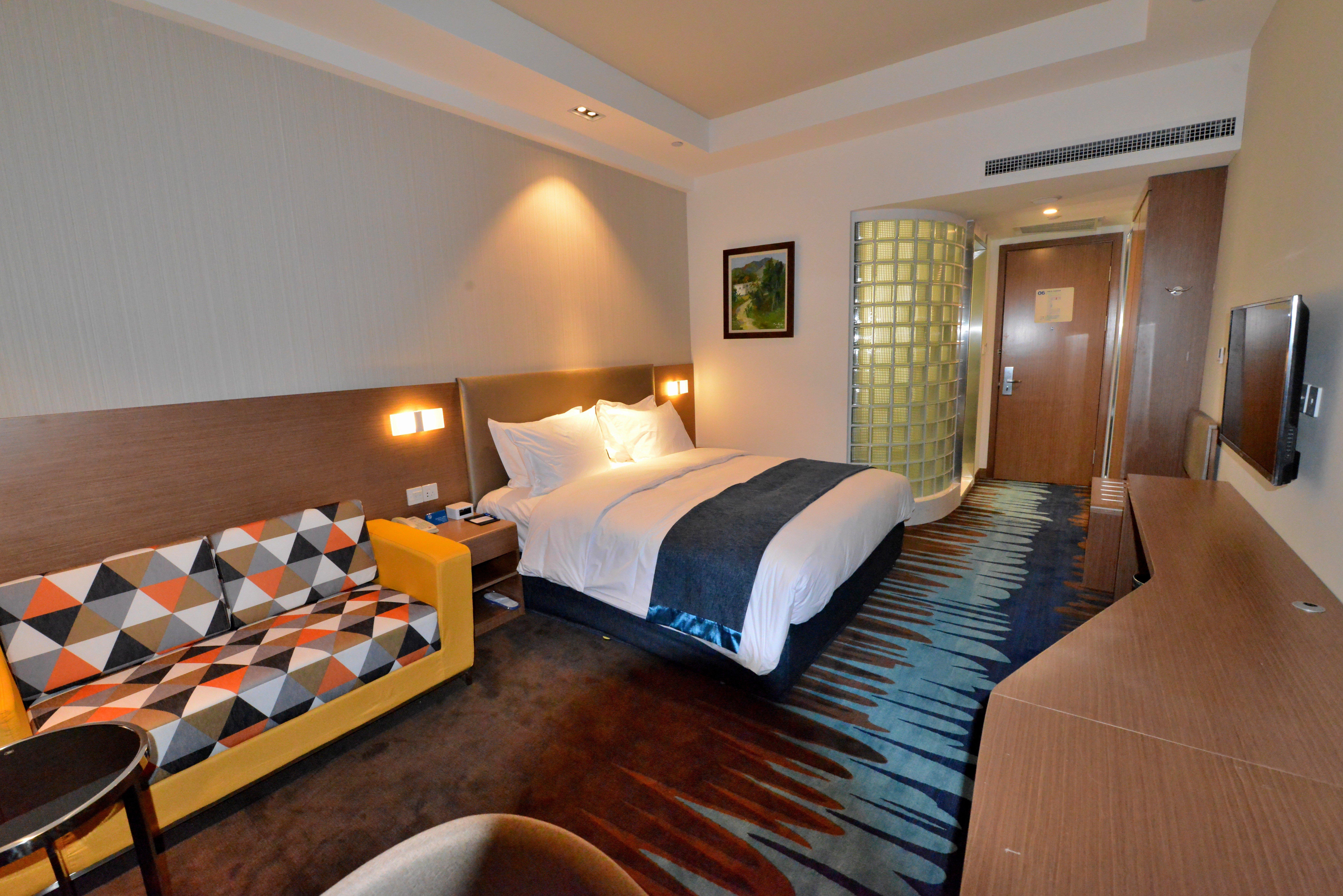 Holiday Inn Express Weihai Economic Zone, An Ihg Hotel Exterior foto