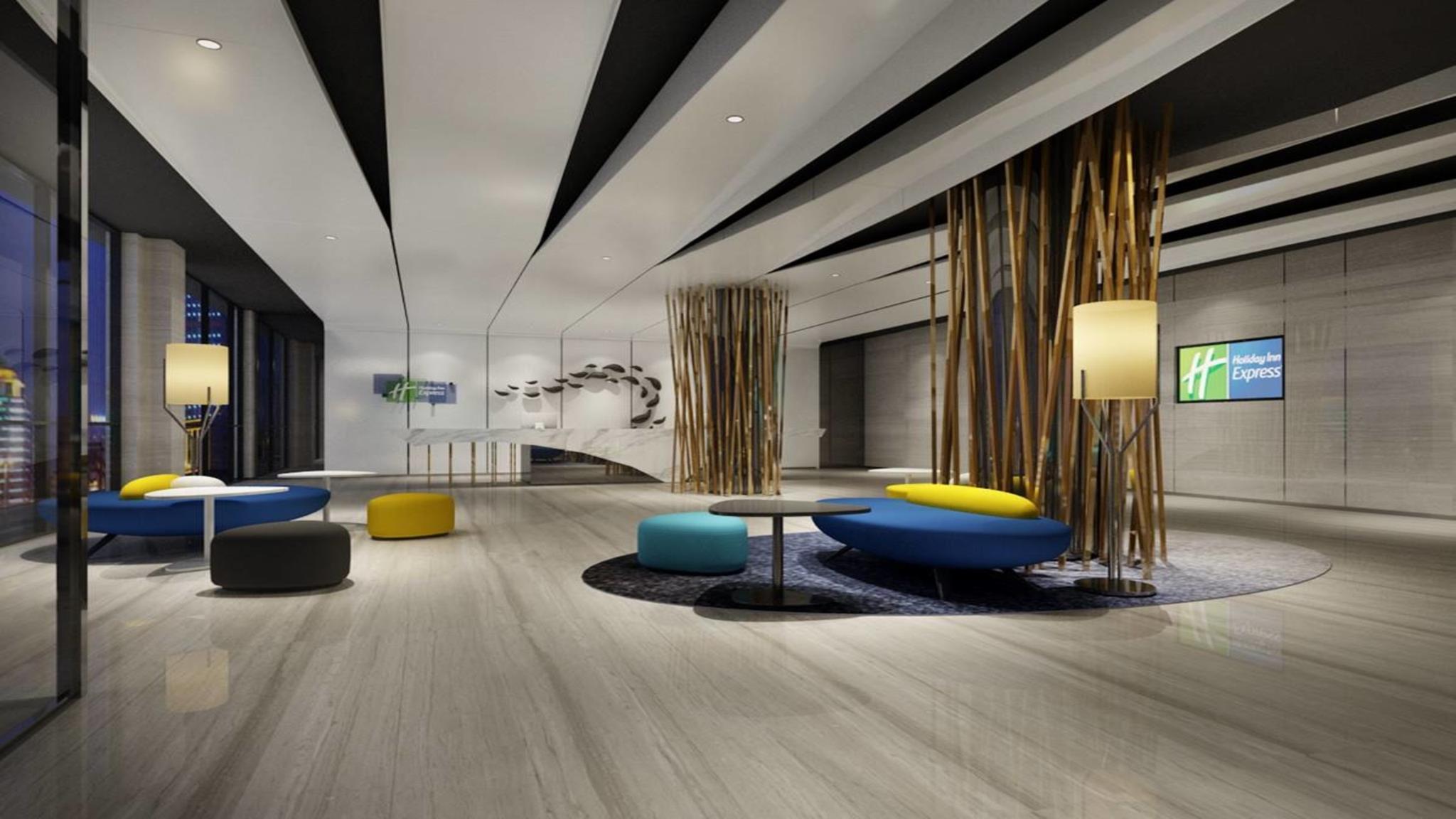 Holiday Inn Express Weihai Economic Zone, An Ihg Hotel Exterior foto
