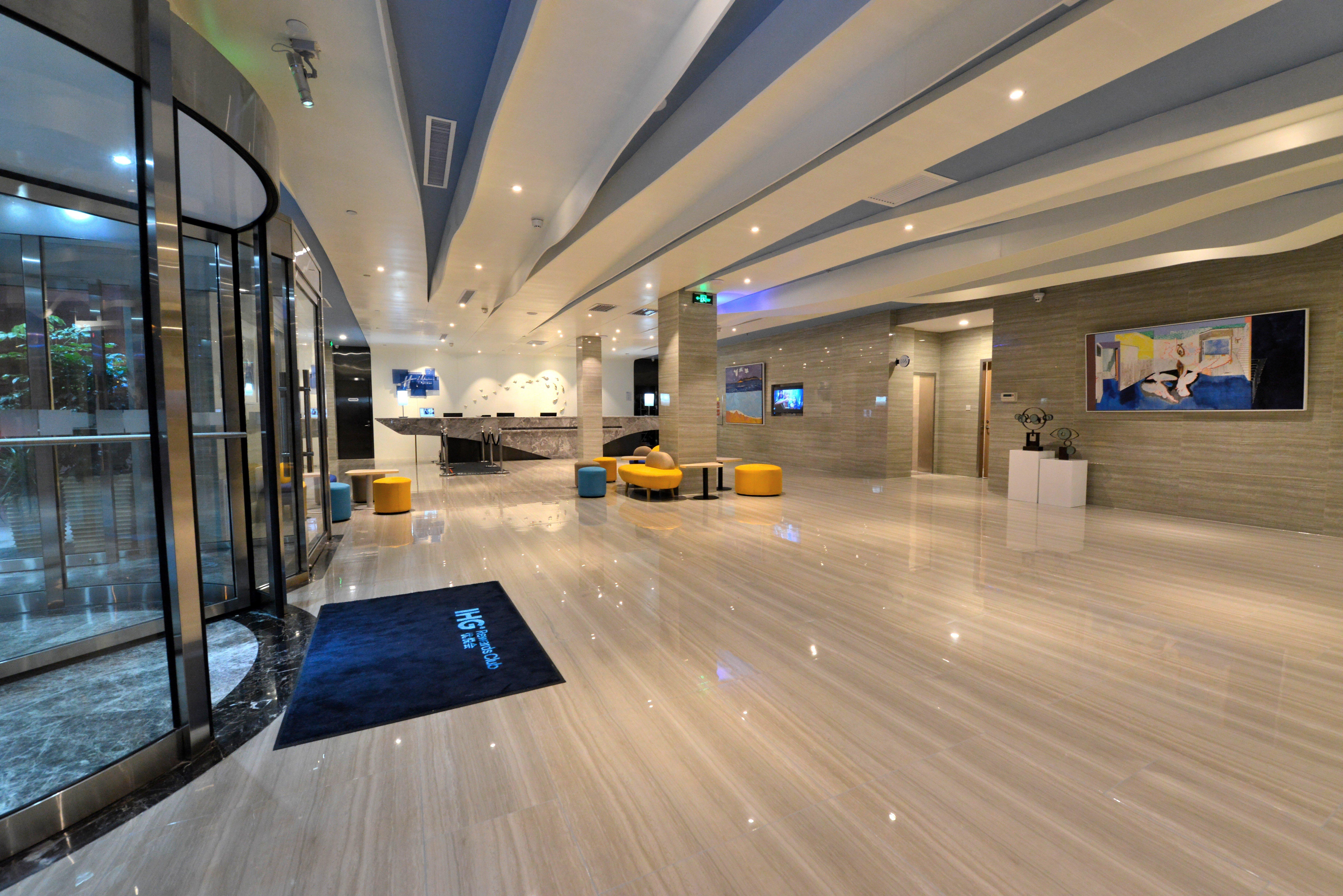 Holiday Inn Express Weihai Economic Zone, An Ihg Hotel Exterior foto