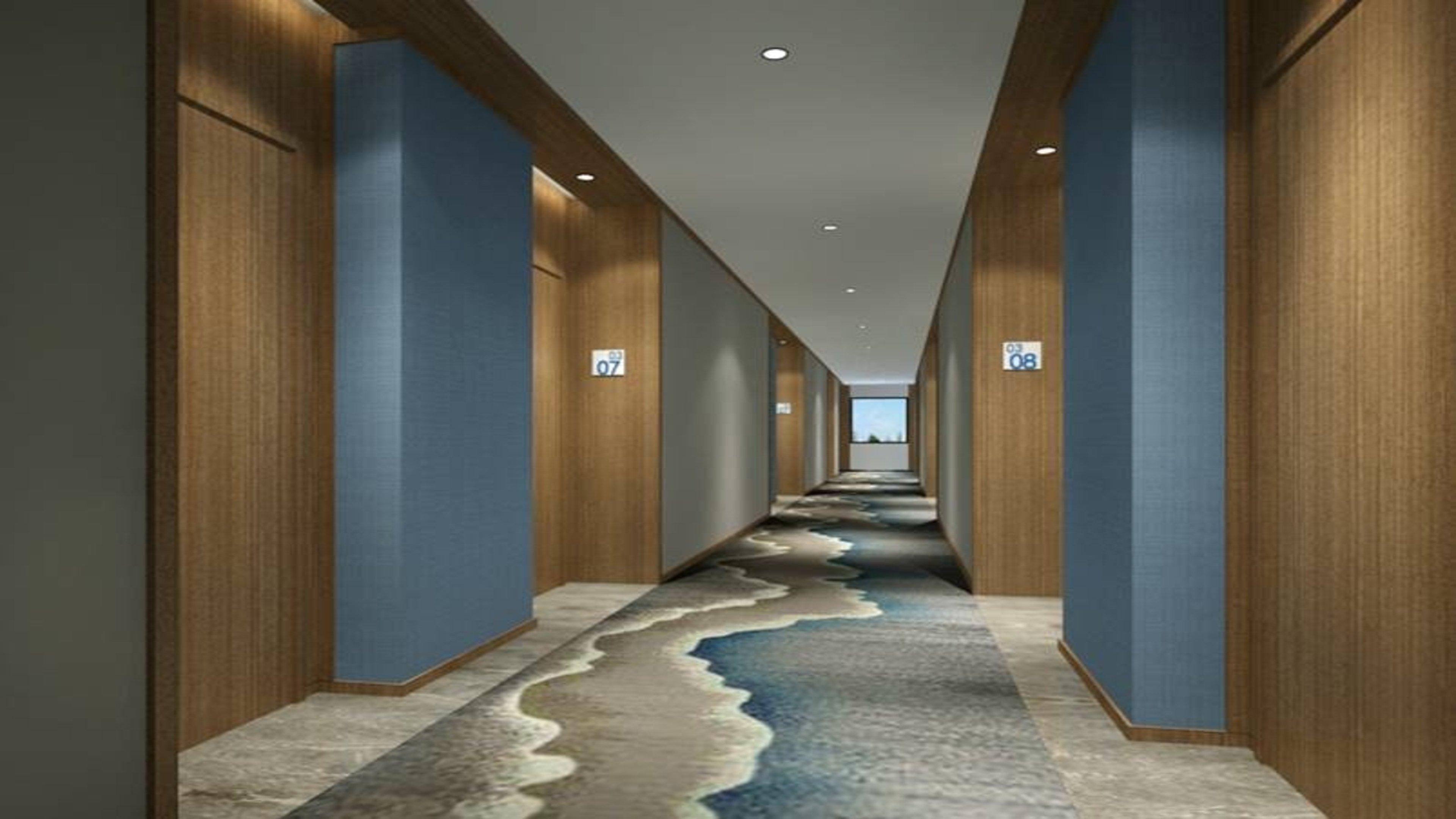 Holiday Inn Express Weihai Economic Zone, An Ihg Hotel Exterior foto