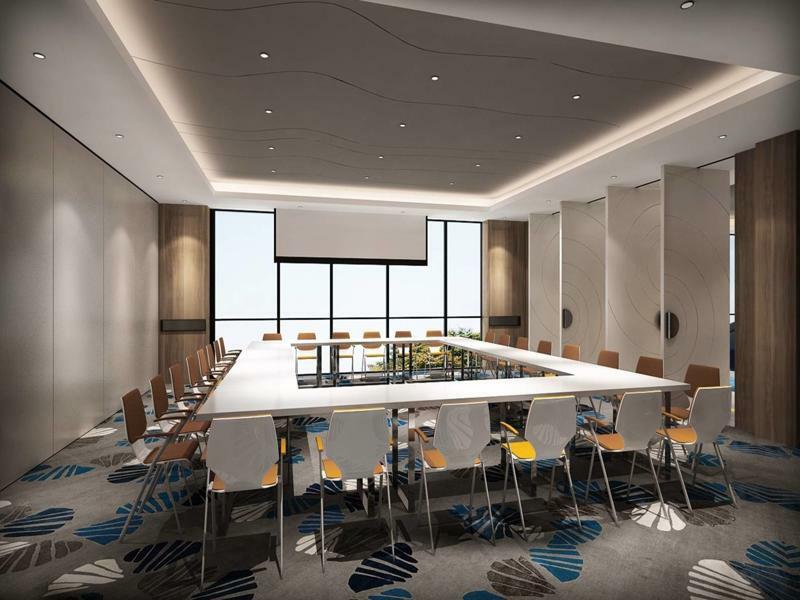 Holiday Inn Express Weihai Economic Zone, An Ihg Hotel Exterior foto